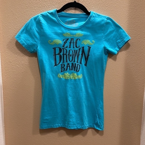 Zac‎ Brown Band concert shirt. - Picture 1 of 5